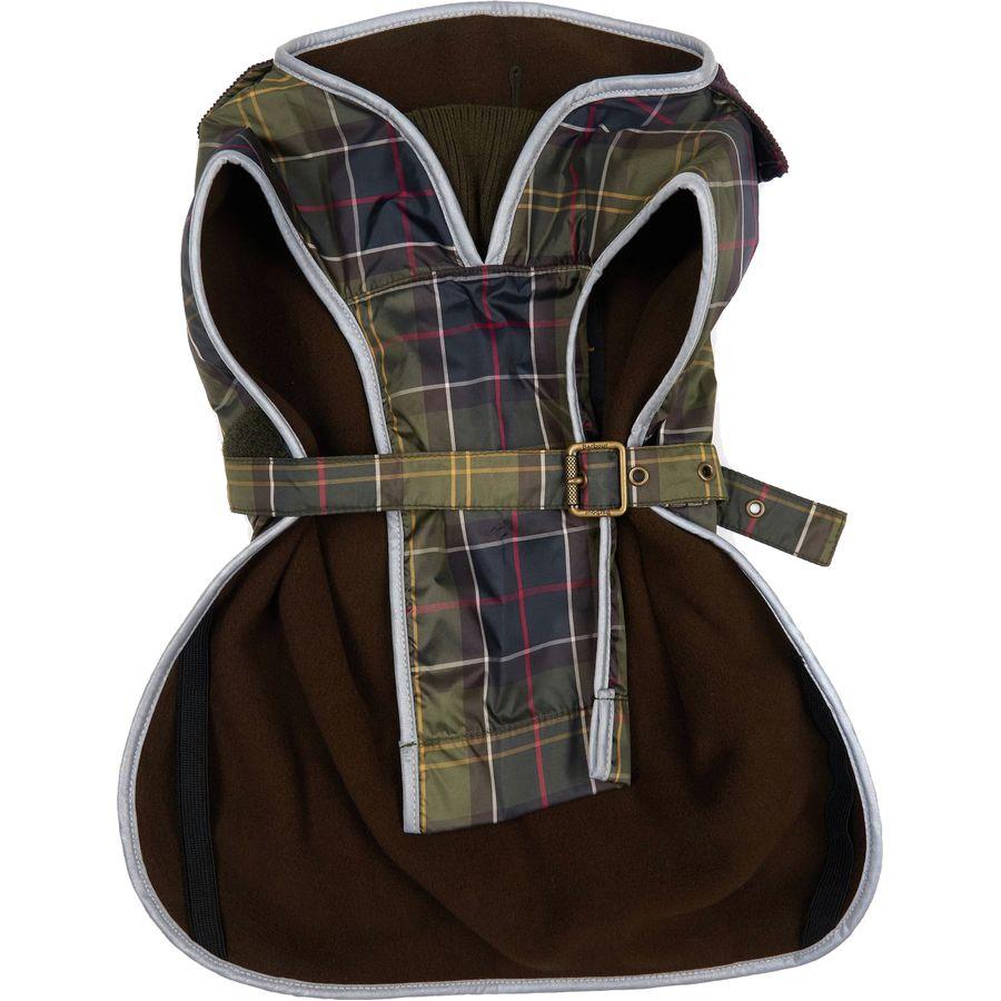 Barbour Waterproof Tartan Dog Coat Classic Tartan