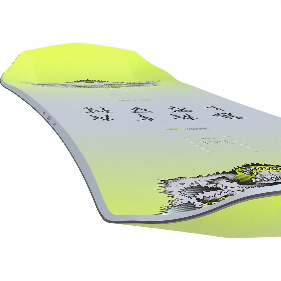 Bataleon Disaster Snowboard - 2025 Yellow