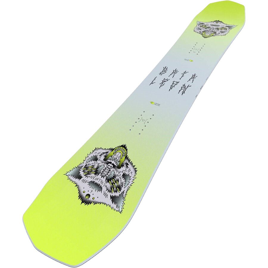 Bataleon Disaster Snowboard - 2025 Yellow