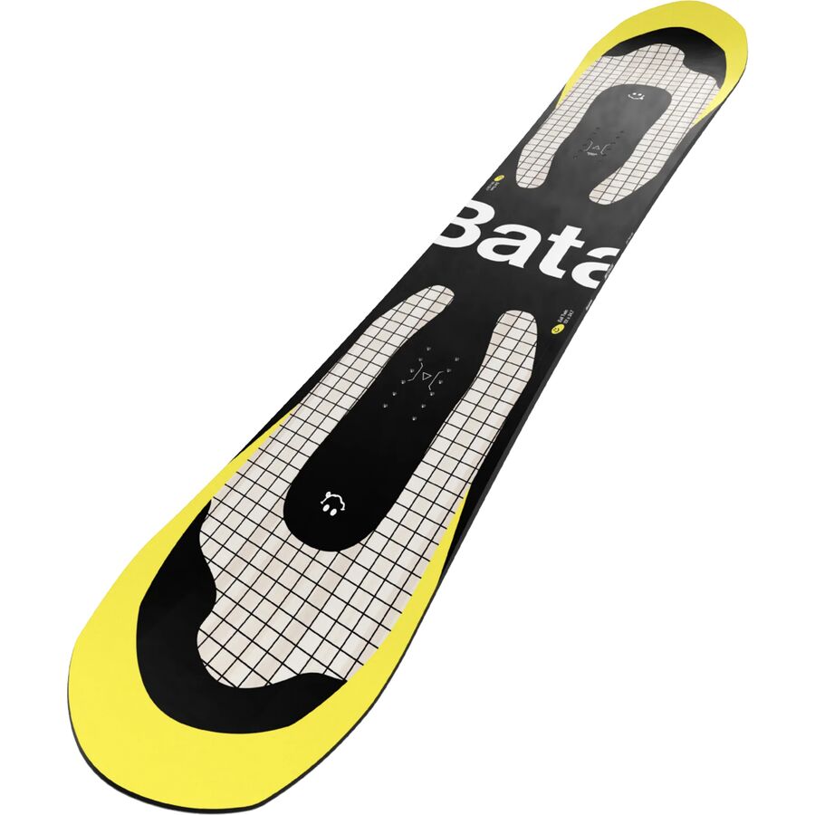 Bataleon Evil Twin Snowboard - 2025 Yellow