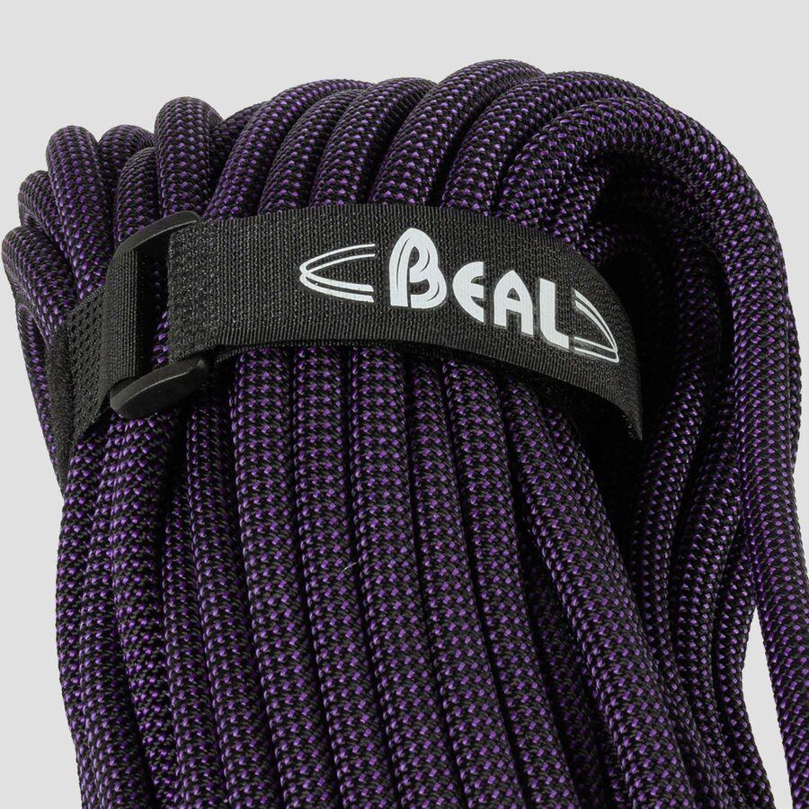 Beal Joker Unicore Dry Cover Climbing Rope - 9.1mm Purple