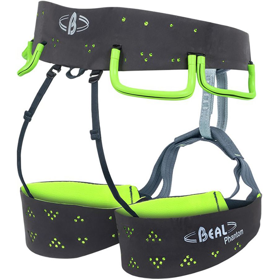 Beal Phantom Climbing Harness Black / Green
