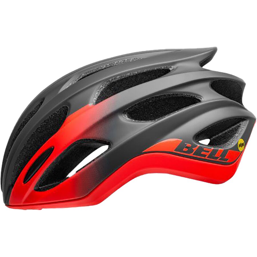 Bell Formula Mips Helmet Matte/Gloss Gray/Infared