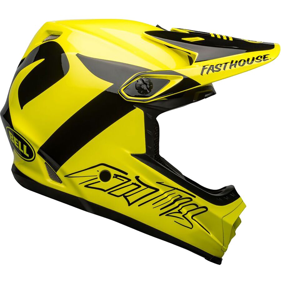 Bell Full-9 Fusion Mips Helmet Hiviz/Black Fasthouse