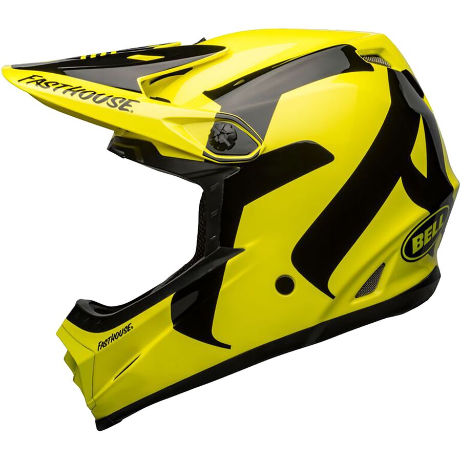 Bell Full-9 Fusion Mips Helmet Hiviz/Black Fasthouse