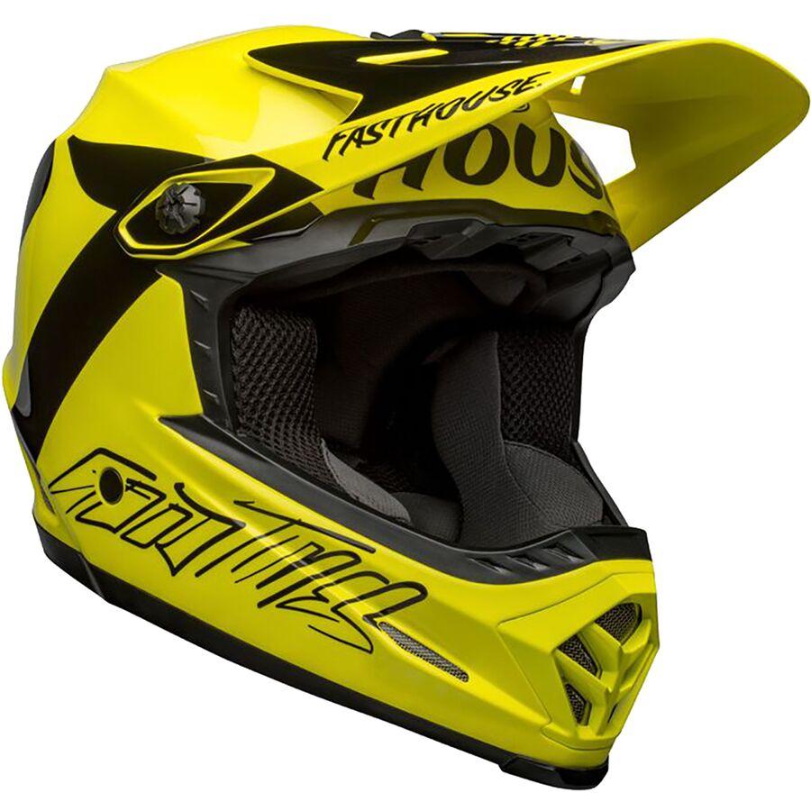 Bell Full-9 Fusion Mips Helmet Hiviz/Black Fasthouse