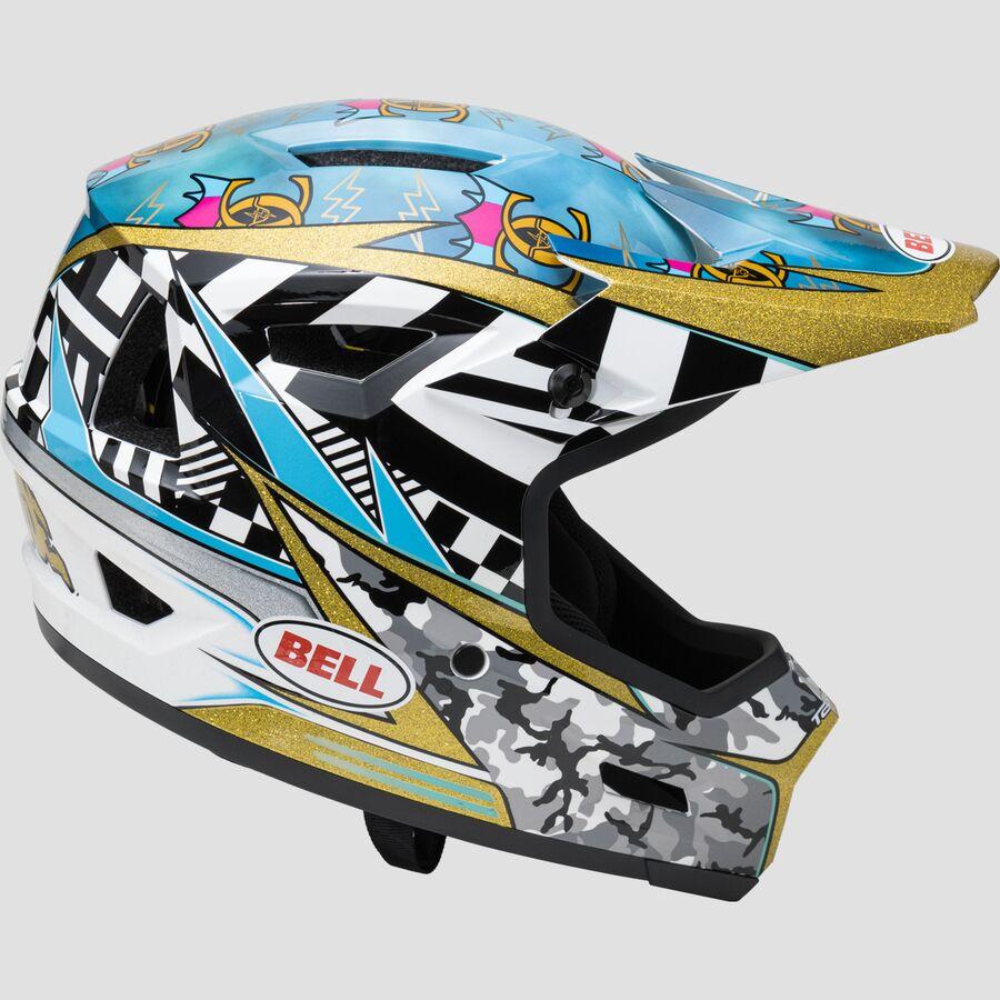 Bell Sanction 2 DLX Mips Helmet Black/White