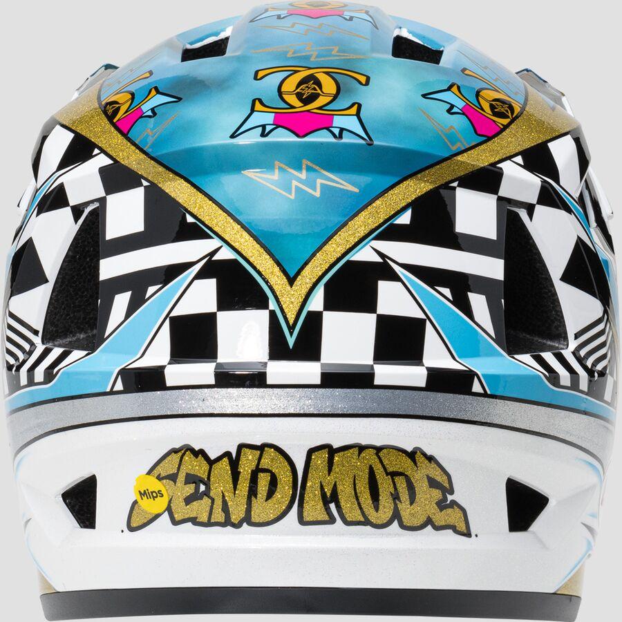 Bell Sanction 2 DLX Mips Helmet Black/White