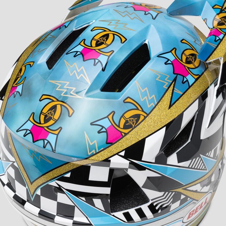 Bell Sanction 2 DLX Mips Helmet Black/White