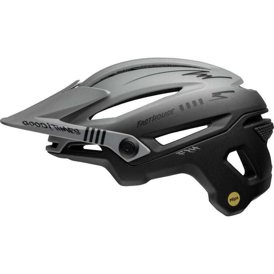 Bell Sixer Mips Helmet Fasthouse Matte Gray/Black