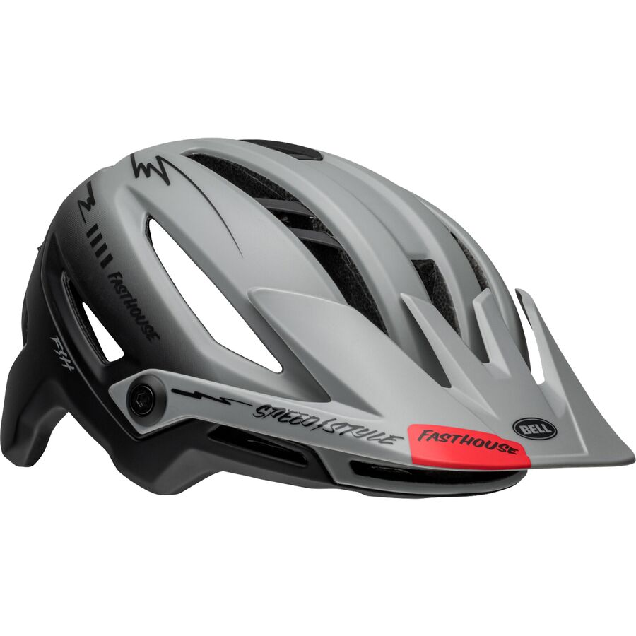 Bell Sixer Mips Helmet Fasthouse Matte Gray/Black
