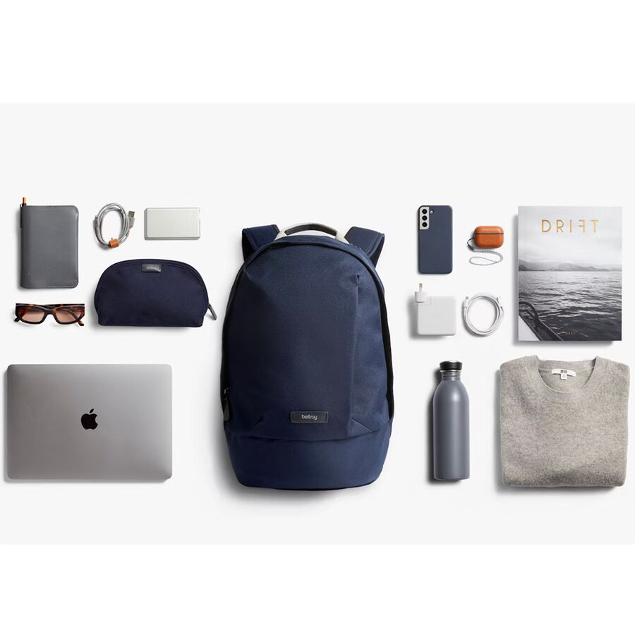 Bellroy Classic Compact 16L Backpack Navy