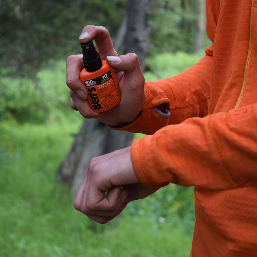 Ben's 100 Max Deet Tick & Insect Repellent 1.25oz Pump Spray One Color
