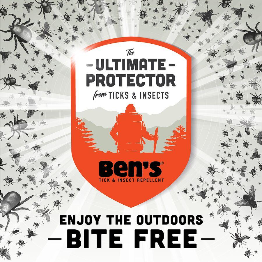 Ben's 100 Max Deet Tick & Insect Repellent 1.25oz Pump Spray One Color