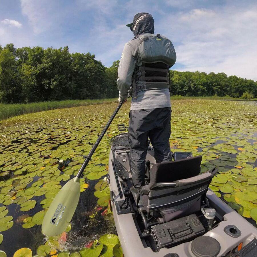 Bending Branches Classic 2-Piece Snap-Button Angler Paddle - 2022 Sage Green