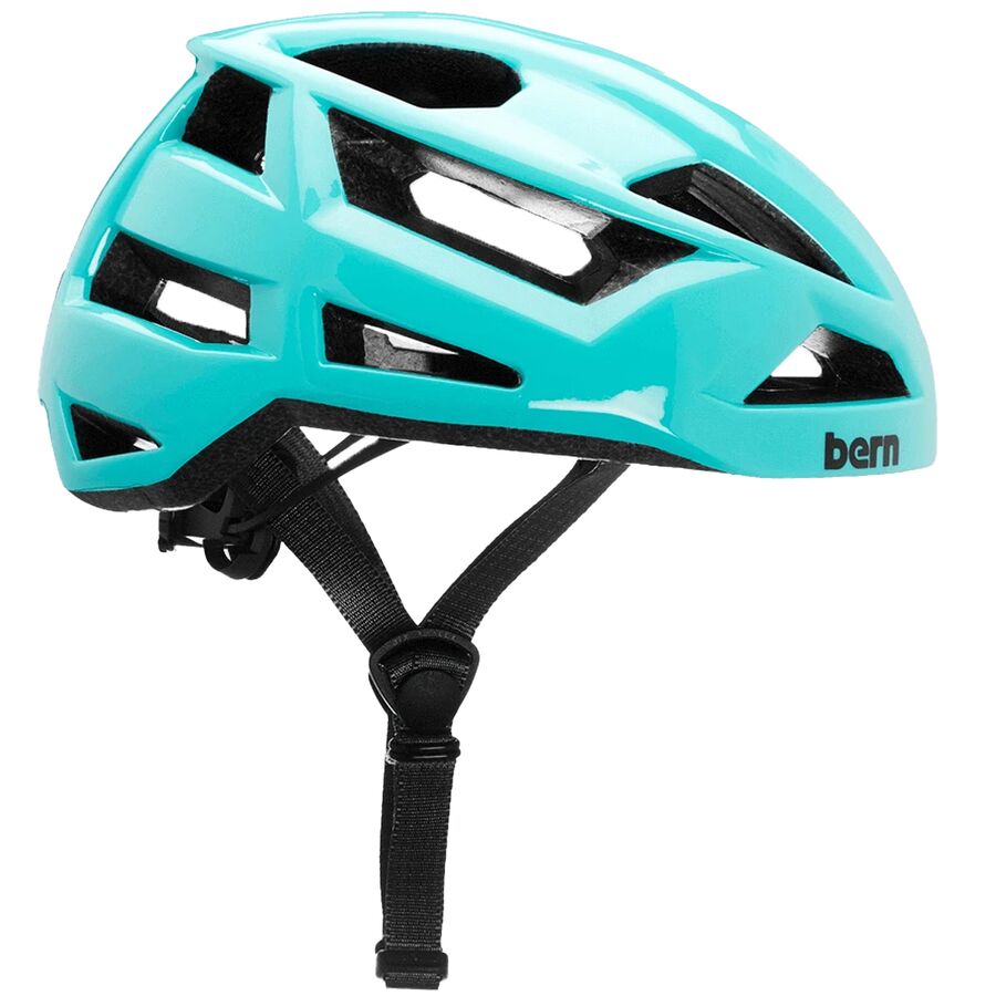 Bern FL-1 Libre Road Bike Helmet Satin Turquoise
