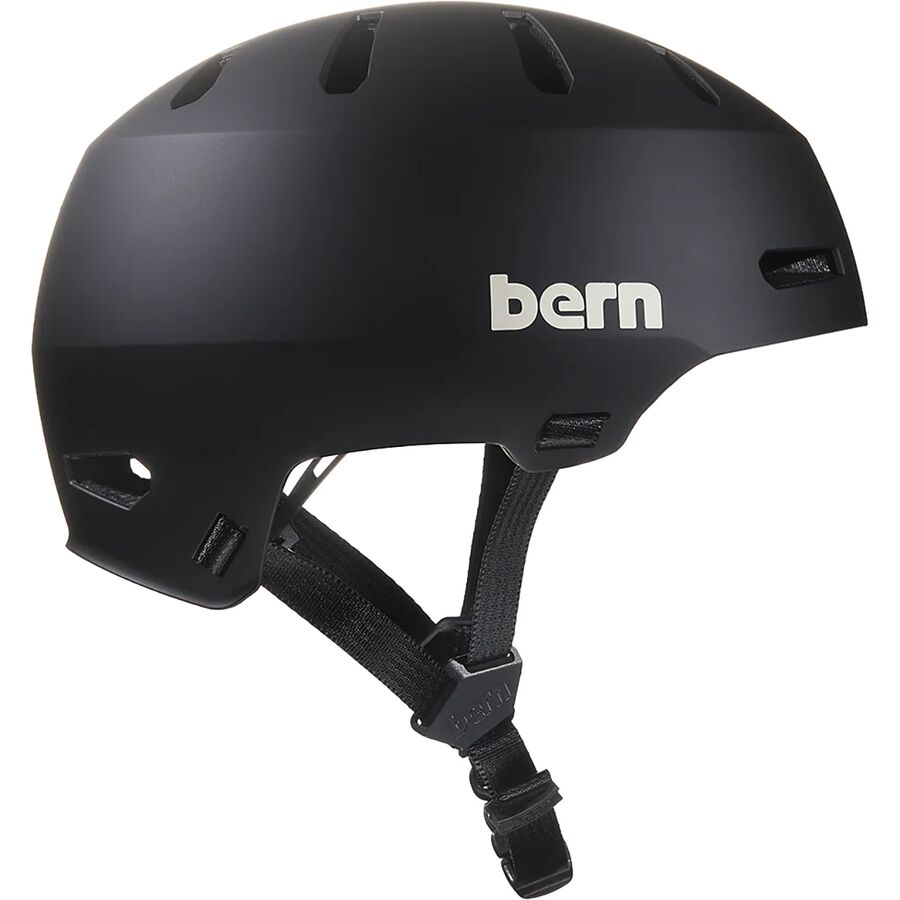 Bern Macon 2.0 Mips Bike Helmet Matte Black