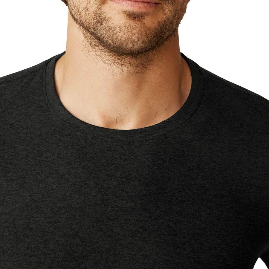 Beyond Yoga Always Beyond Long-Sleeve Crew T-Shirt 2.0 - Men's Darkest Night