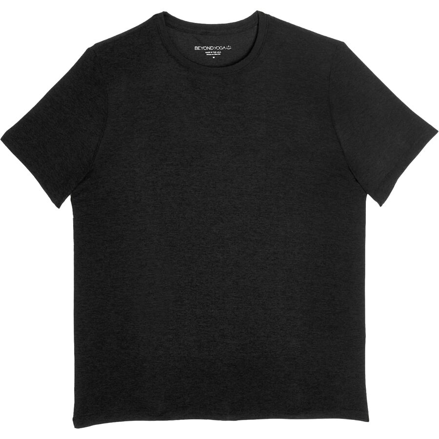 Beyond Yoga Always Beyond Long-Sleeve Crew T-Shirt 2.0 - Men's Darkest Night