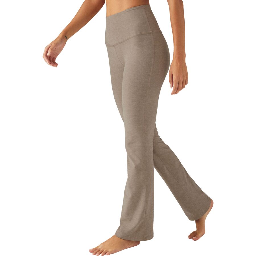 Beyond Yoga High Waisted Practice Pant - Women's Birch Heather
