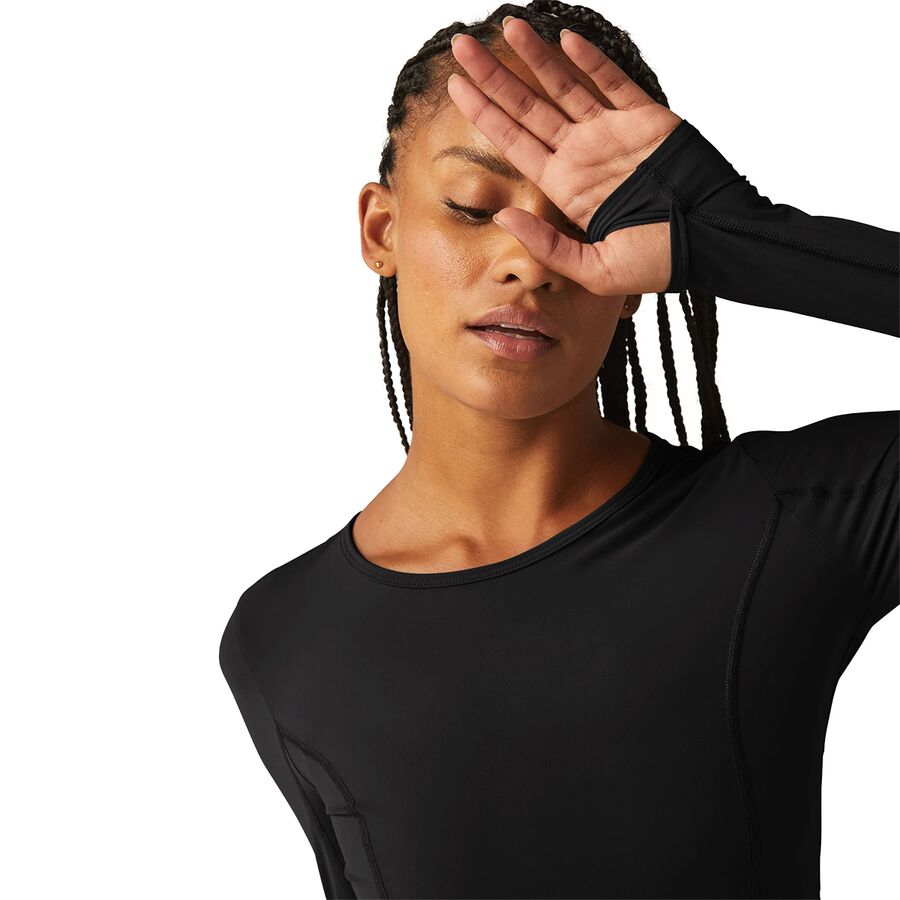 Beyond Yoga Powerbeyond Lite Airshield Long-Sleeve Shirt - Women's Black