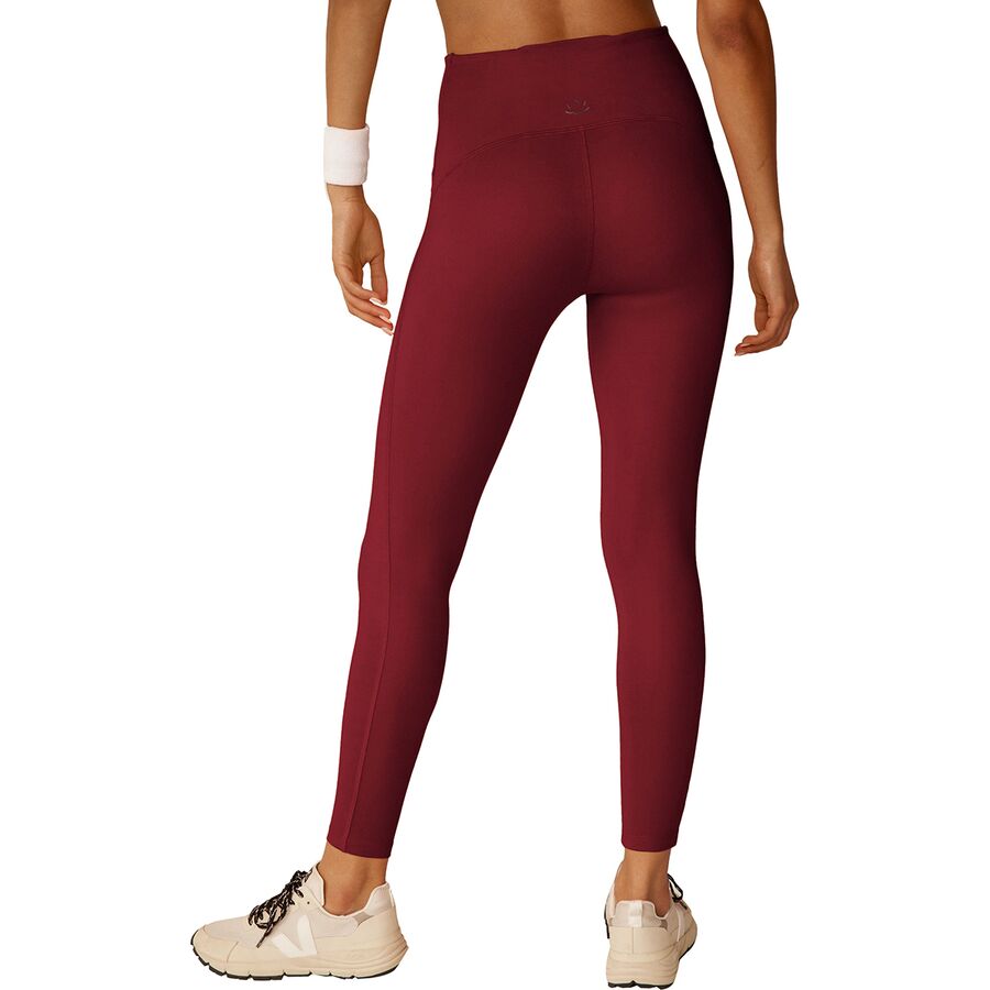 Beyond Yoga Powerbeyond Strive HW Midi Legging - Women's California Merlot