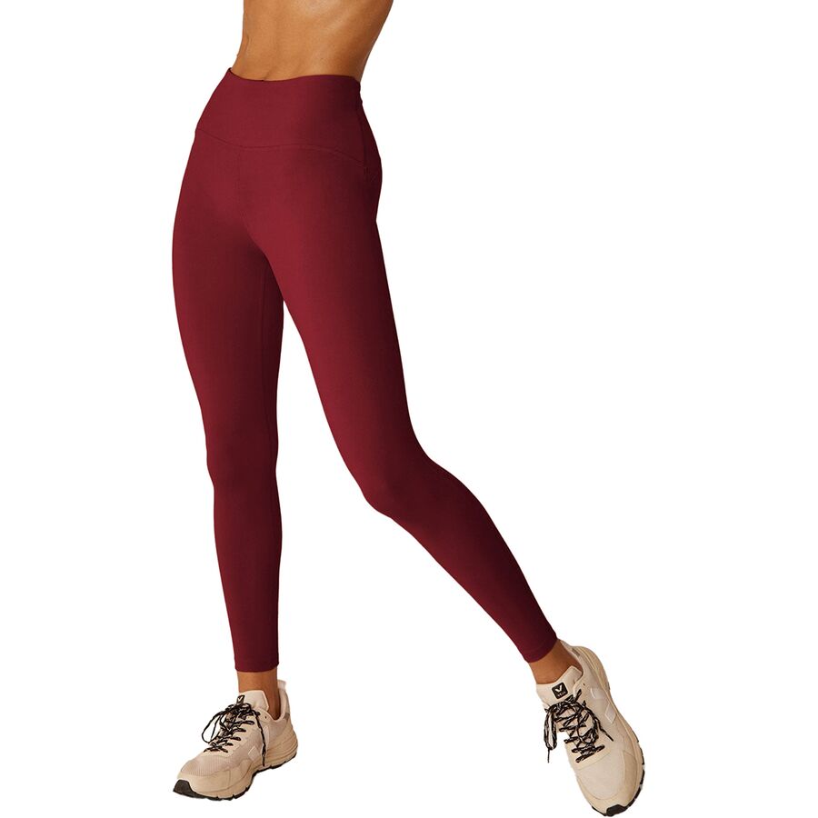 Beyond Yoga Powerbeyond Strive HW Midi Legging - Women's California Merlot