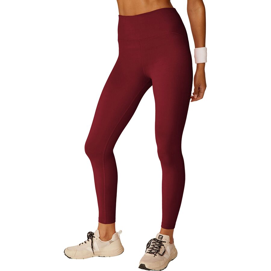 Beyond Yoga Powerbeyond Strive HW Midi Legging - Women's California Merlot