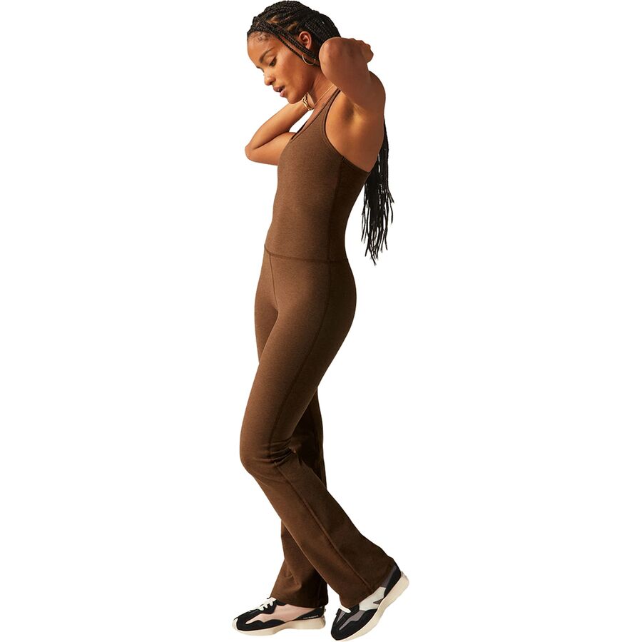 Beyond Yoga Spacedye All Around Jumpsuit - Women's Bold Mocha Heather