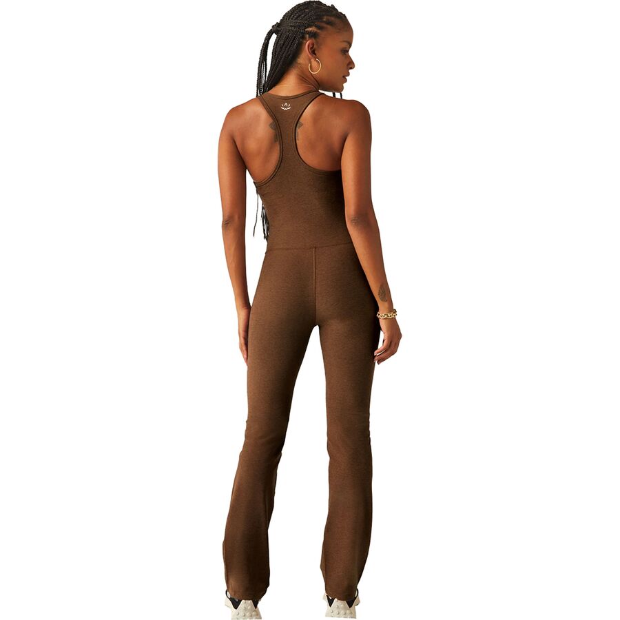 Beyond Yoga Spacedye All Around Jumpsuit - Women's Bold Mocha Heather