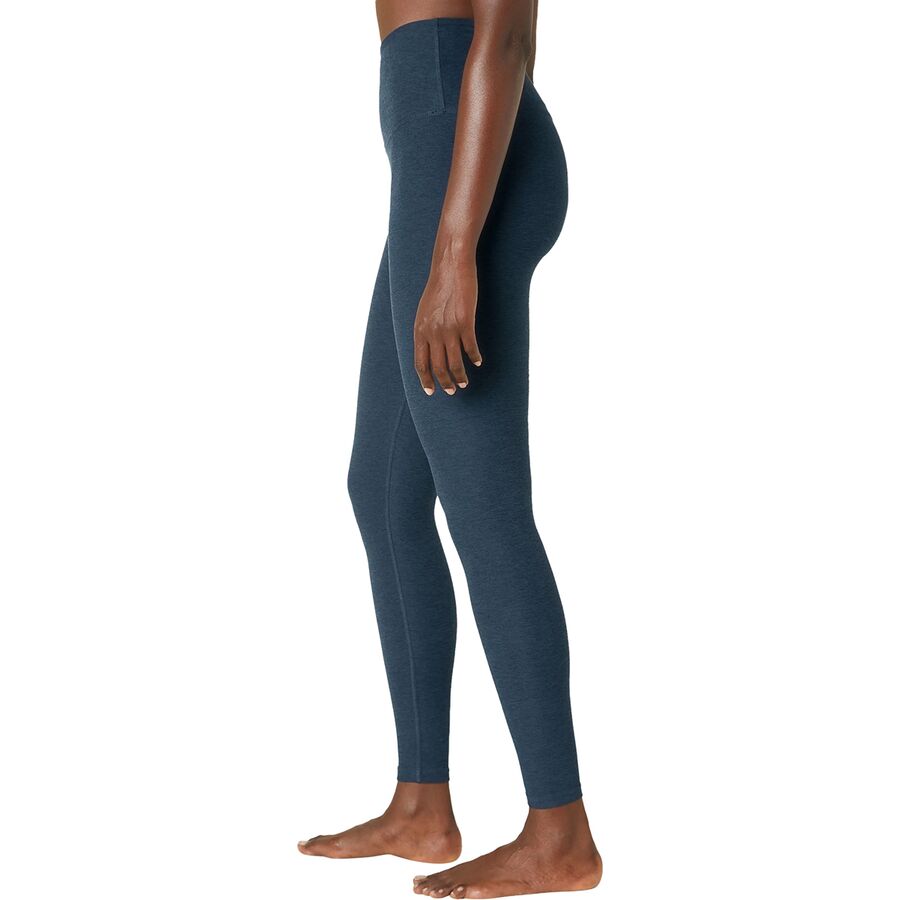 Beyond Yoga Spacedye Caught In The Midi High Waisted Legging - Women's Nocturnal Navy