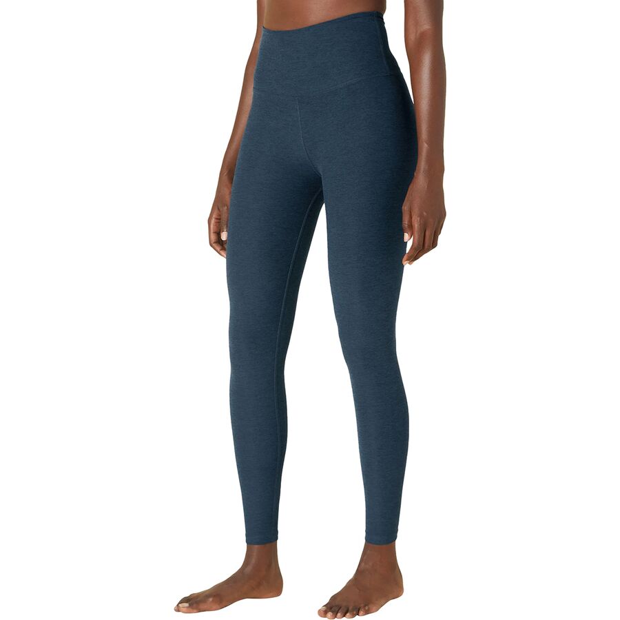 Beyond Yoga Spacedye Caught In The Midi High Waisted Legging - Women's Nocturnal Navy