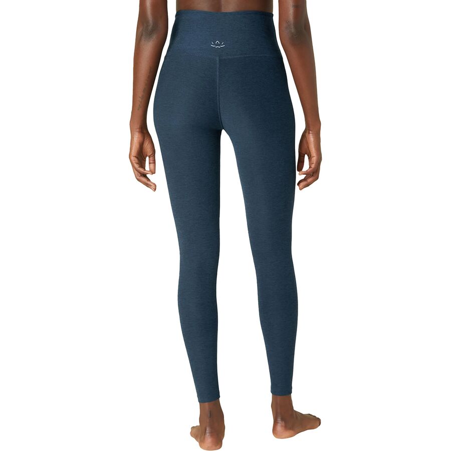 Beyond Yoga Spacedye Caught In The Midi High Waisted Legging - Women's Nocturnal Navy