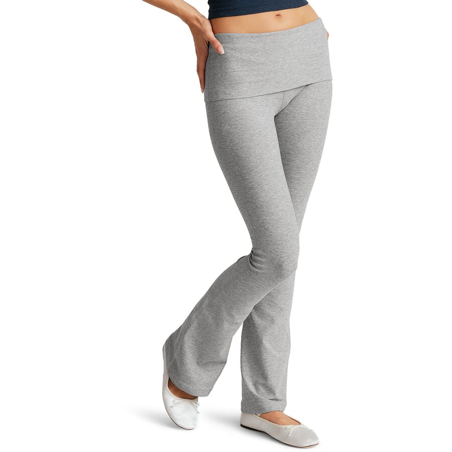 Beyond Yoga Spacedye Foldover Pant - Women's Silver Mist
