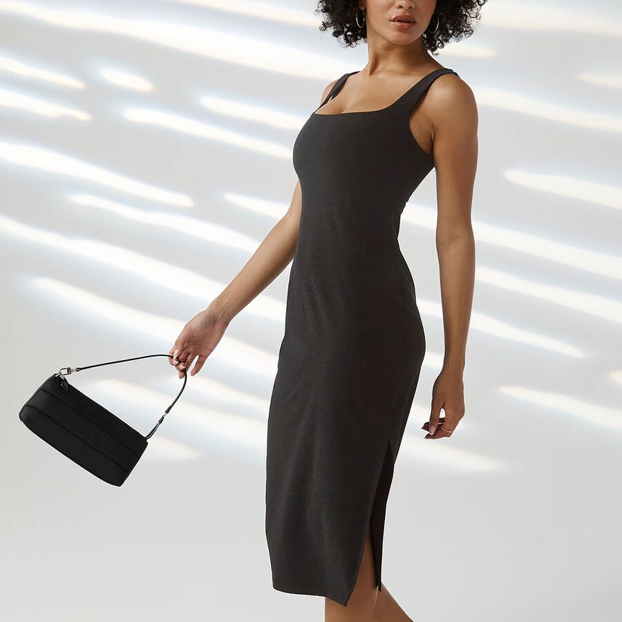 Beyond Yoga Spacedye Icon Midi Dress - Women's Darkest Night