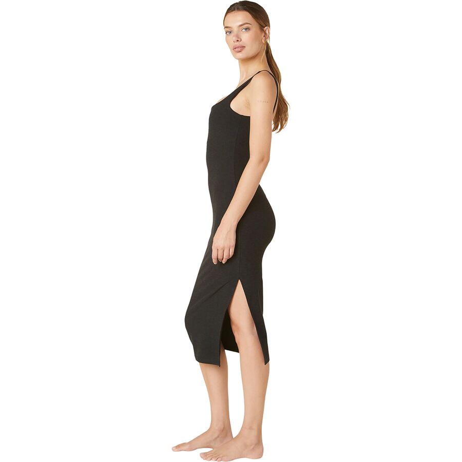 Beyond Yoga Spacedye Icon Midi Dress - Women's Darkest Night