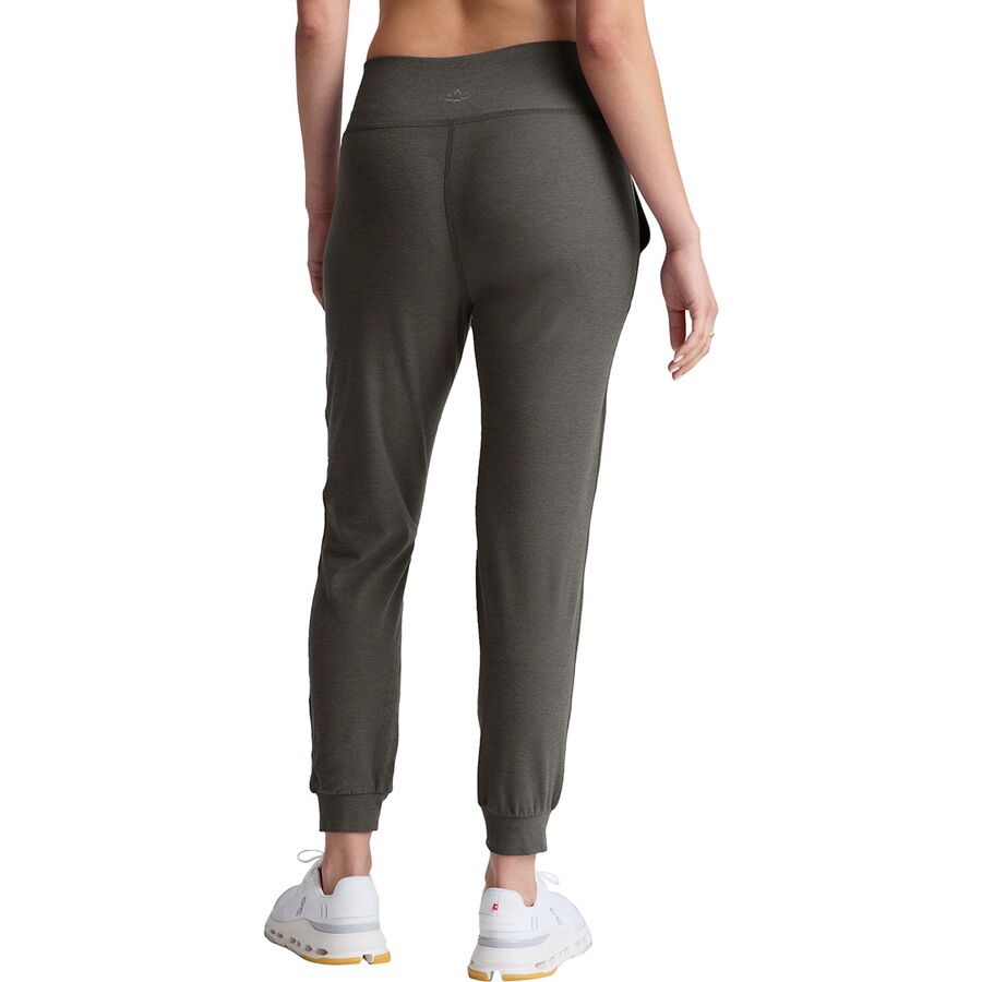 Beyond Yoga Spacedye Midi Jogger - Women's True Gray Heather