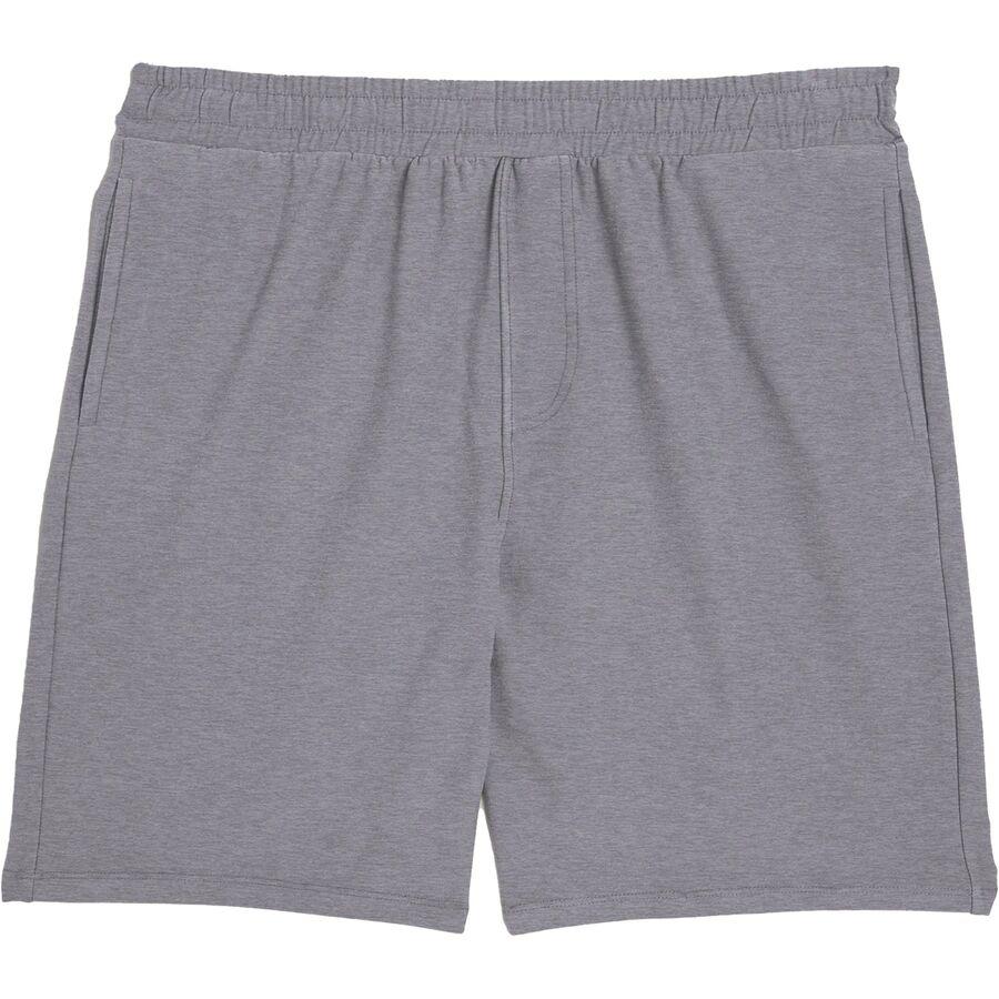 Beyond Yoga Take It Easy Short - Men's Cloud Gray Heather