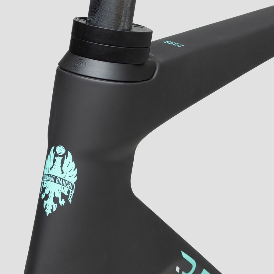 Bianchi Specialissima RC Disc Road Bike Frameset Carbon/Ck16 Metallic/Ck16