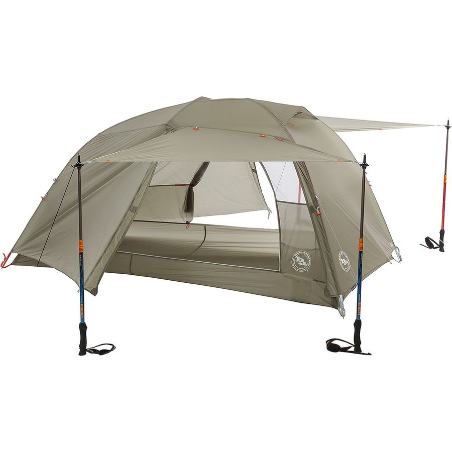 Big Agnes Copper Spur HV UL2 Tent: 2-Person 3-Season