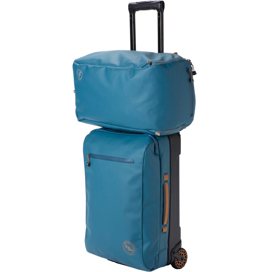 Big Agnes Stagecoach 45L Rolling Duffel Bag Asphalt
