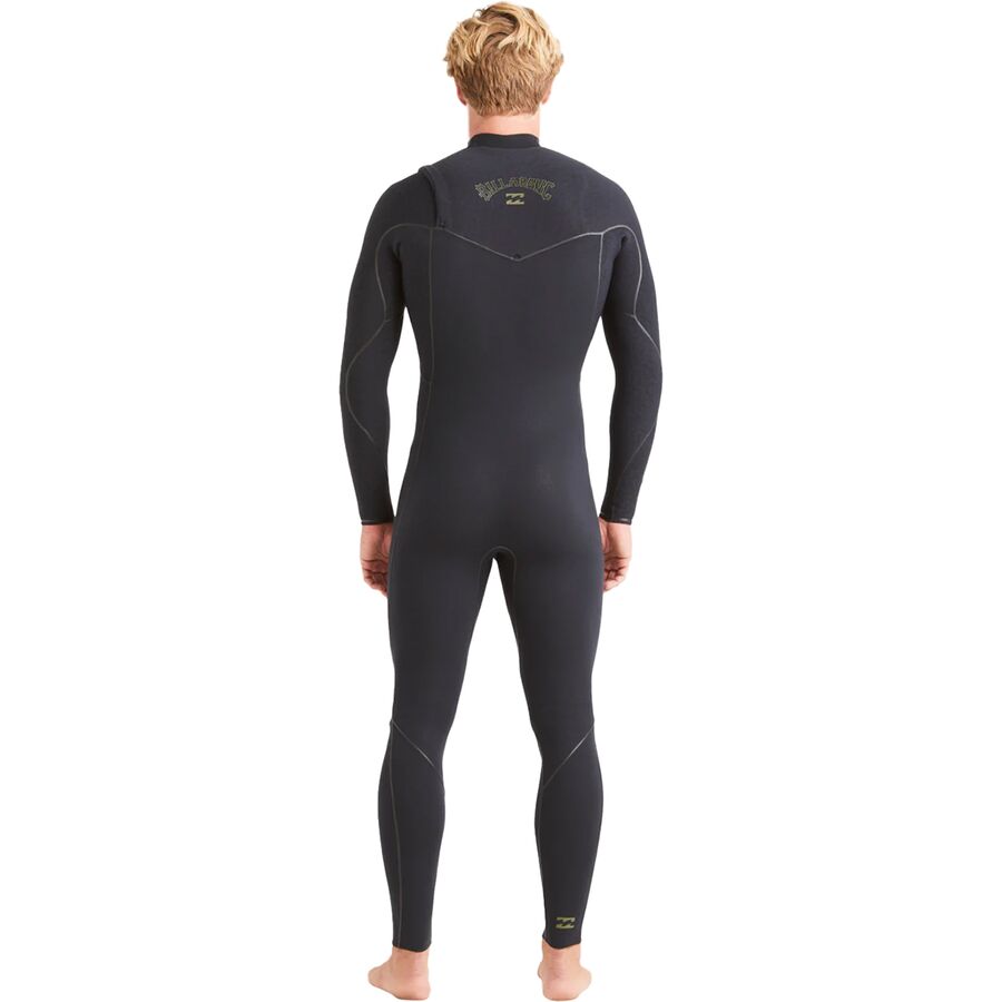 Billabong 302 Absolute Natural CZ Full Wetsuit - Men's Black