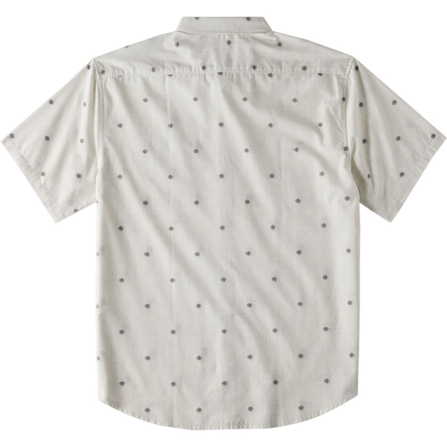 Billabong All Day Jacquard Short-Sleeve Shirt - Men's Chino