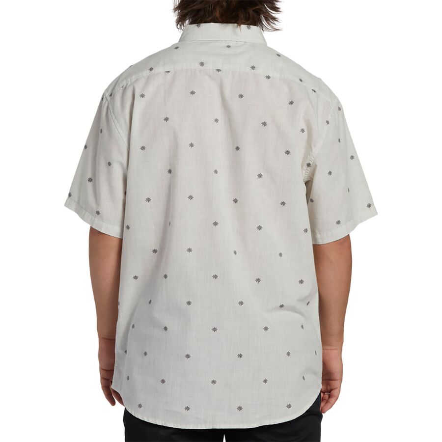 Billabong All Day Jacquard Short-Sleeve Shirt - Men's Chino