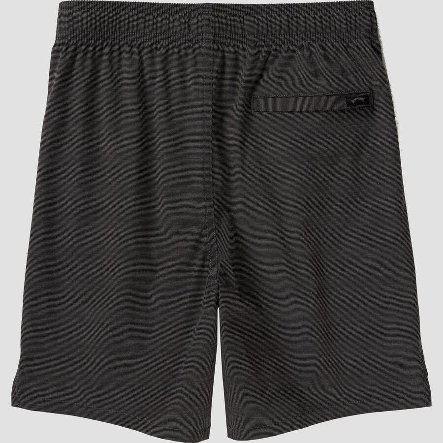 Billabong Crossfire Elastic Short - Boys' Black
