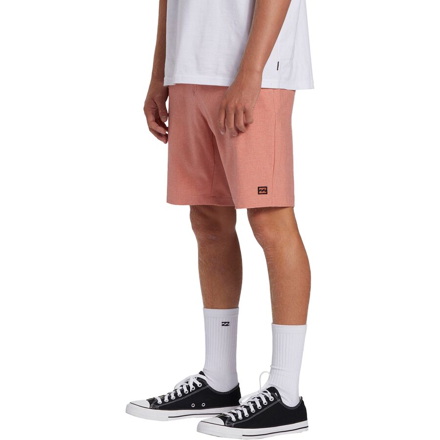 Billabong Crossfire Mid Submersible 19in Short - Men's Coral
