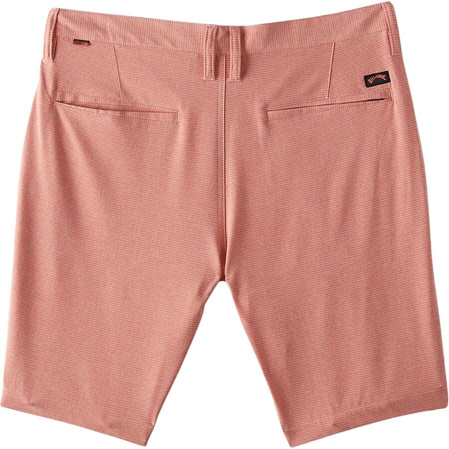 Billabong Crossfire Mid Submersible 19in Short - Men's Coral