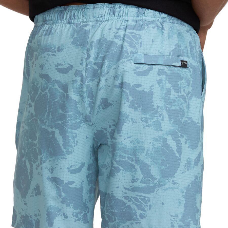 Billabong Surftrek Perf Elastic Hybrid Short - Men's Glacier Blue