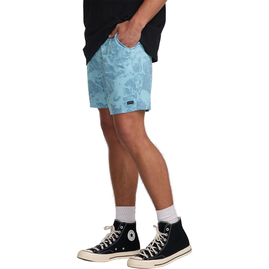 Billabong Surftrek Perf Elastic Hybrid Short - Men's Glacier Blue