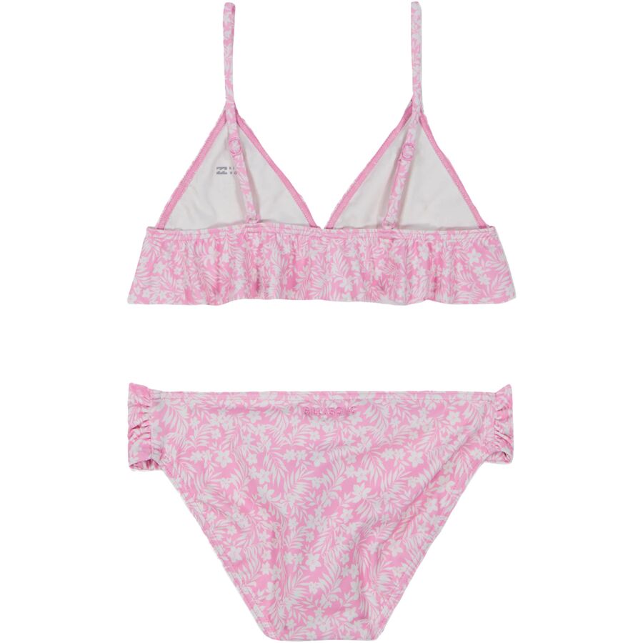 Billabong Sweet Waves Bikini Set - Girls' Pink Dream